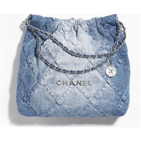 blue chanel 22|Chanel 22 bag colors.